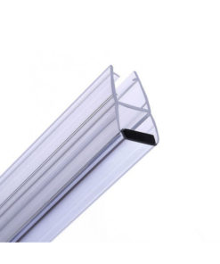 180° WHITE FLAT MAGNETIC SEAL PAIR (6-8mm)