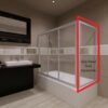 bath enclosure panel disc bath enclosure panel disc